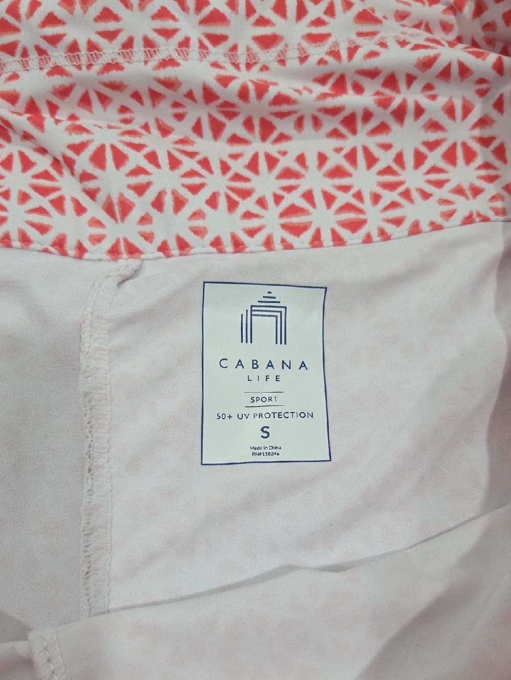 Cabana Life Sunset Oasis 15" Skort, Size Small - Picture 6 of 7